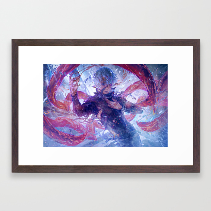 Tokyo Ghoul Kaneki Ken Framed Art Print By Muddymelly Society6 Tokyo Ghoul Kaneki Ken Framed Art Print By Muddymelly Society6