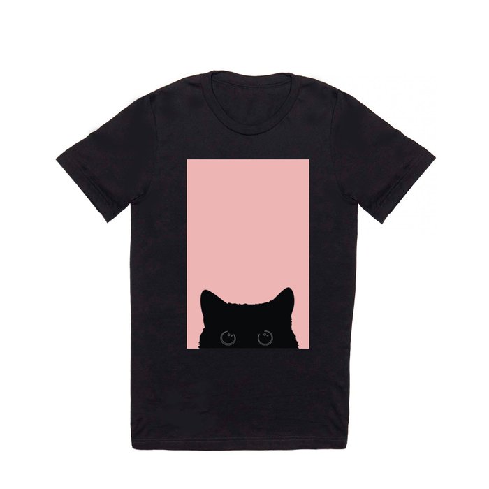 Black Cat T Shirt by Vitor7Costa | Society6