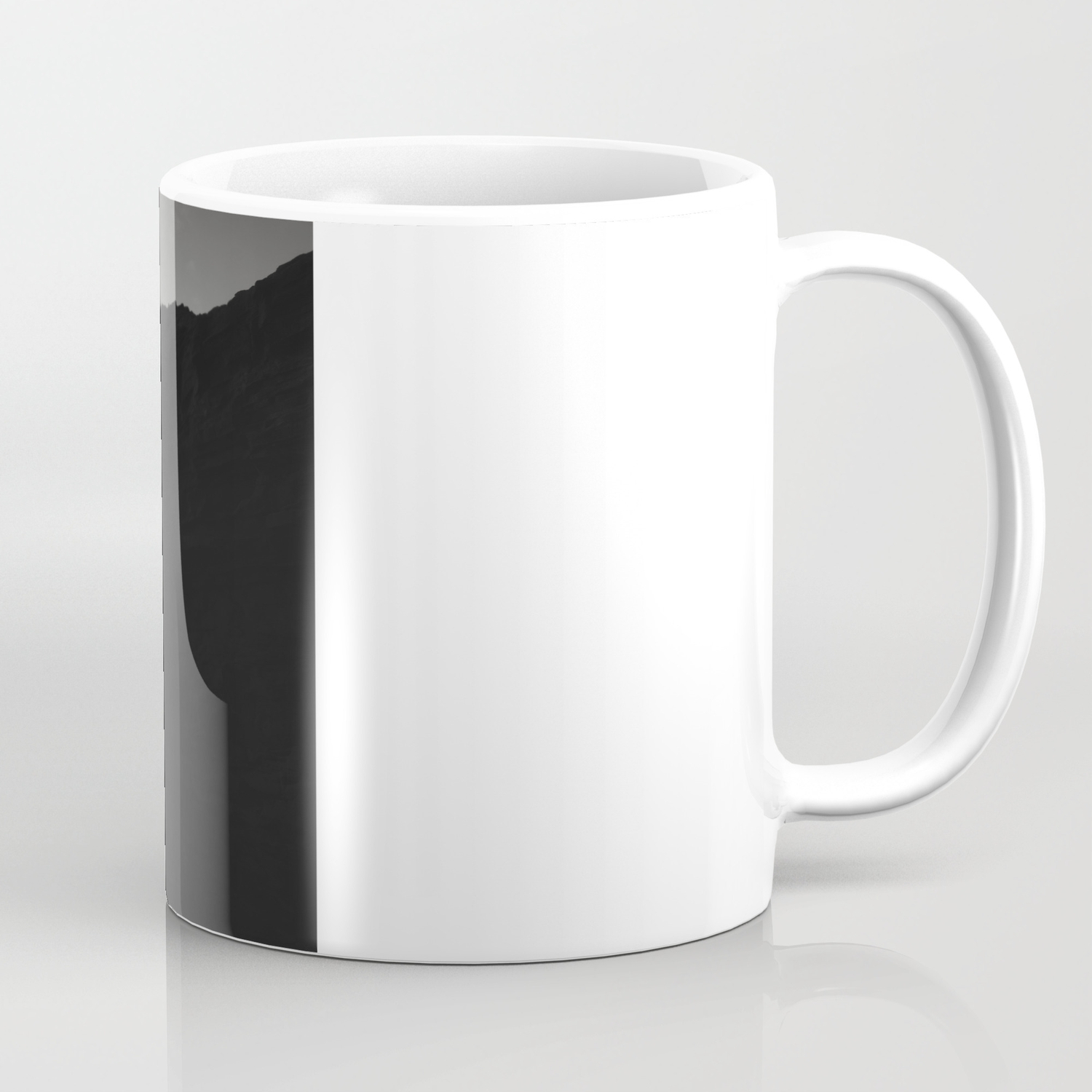 Teacup Silhouette Coffee Mug By Shaunlowe Society6