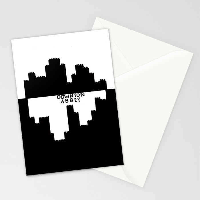 Downton Abbey Stationery Cards By Unbreakablesmile Society6