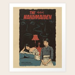 Home Decor Chan Wook Park Vintage Retro Art Print Custom Poster Wall Art Print The Handmaiden Poster Minimalist Movie Poster Prints Art Collectibles Brainchild Net