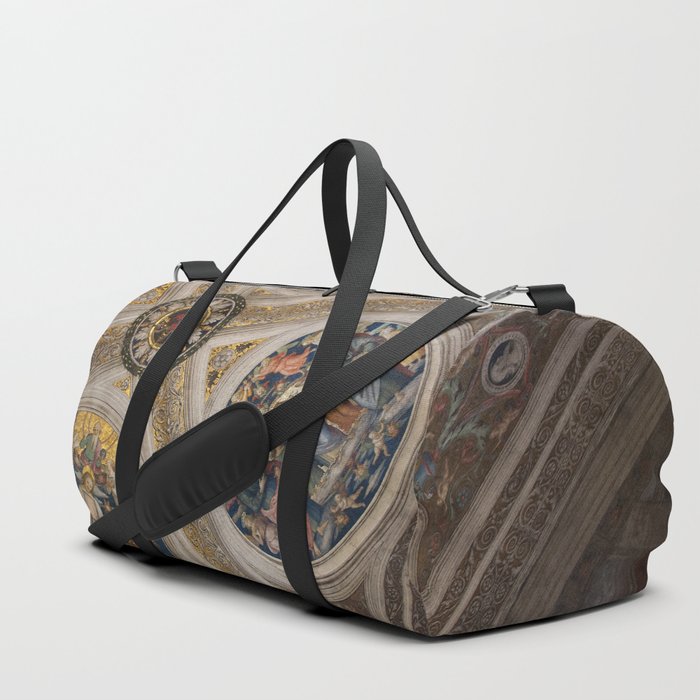 Vatican III, Rome Duffle Bag by amini54 Society6