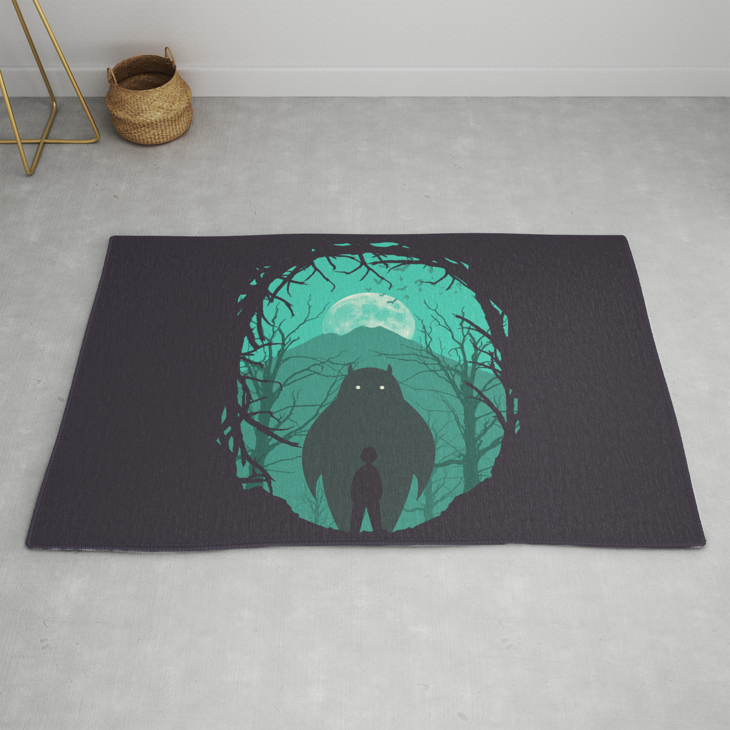 Scary Monsters And Nice Sprites Rug By Filiskun Society6