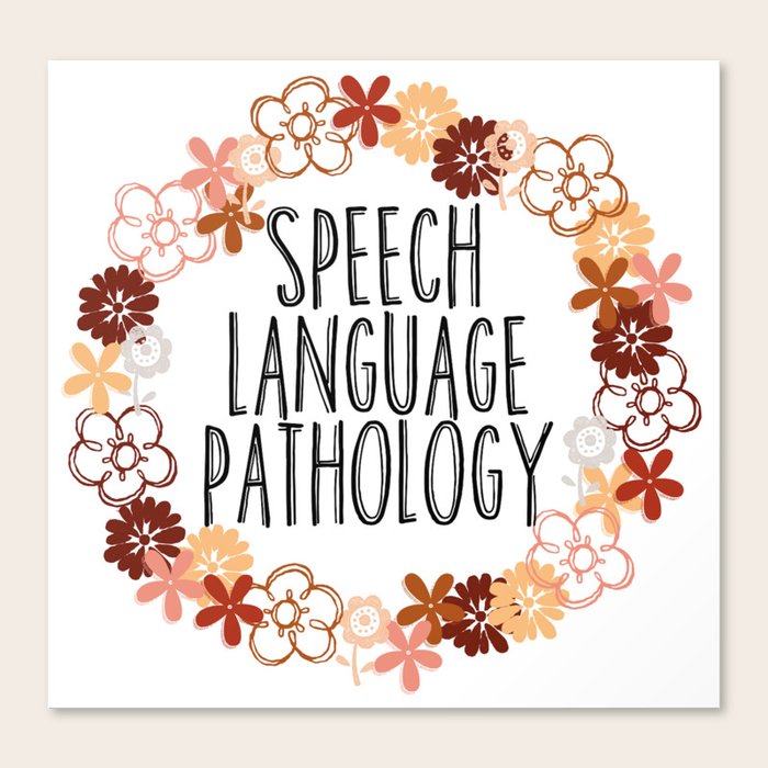 Speech Language Pathology Canvas Print by Brittney Banks Society6