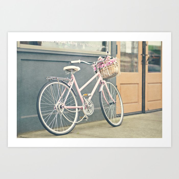 Pink Bicycle Prints ?attempt=0