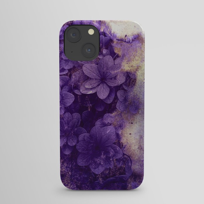 purple flowers iPhone Case by clemm | Society6
