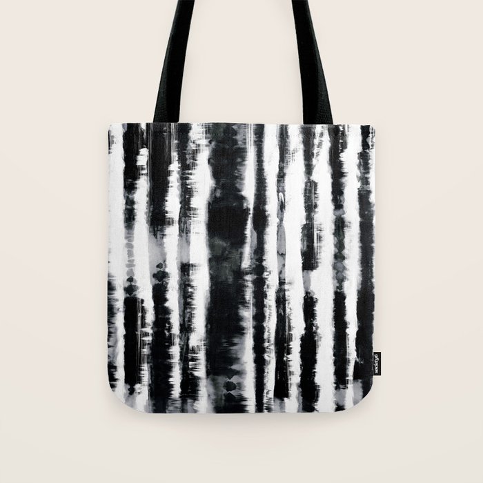 tie tote bag