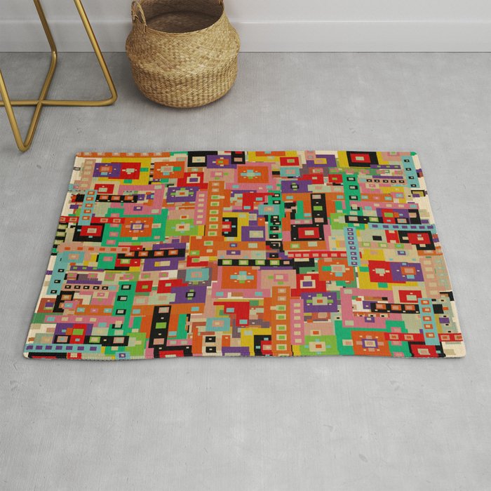 wonderlust Rug by bri.buckley Society6