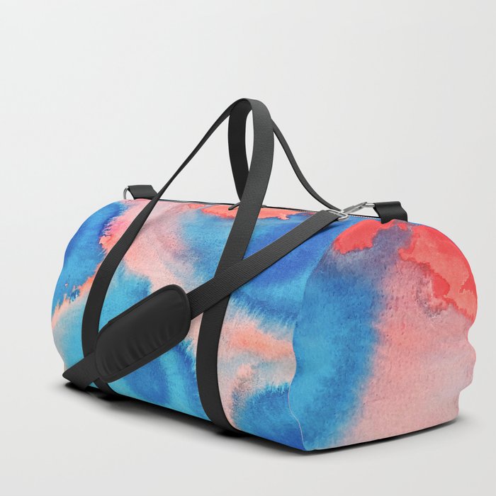 Sea Urchins & Coral Duffle Bag by DuckyB Society6
