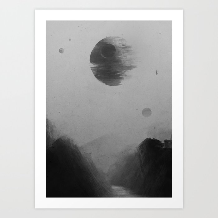 Death From Above Art Print by TwO Owls | Society6