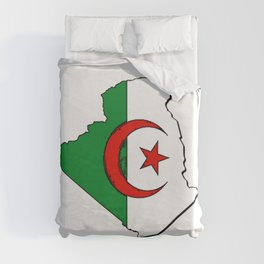 Algeria Flag Duvet Covers For Any Bedroom Decor Society6