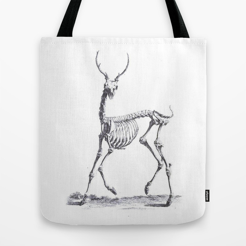 black and white animal print bag
