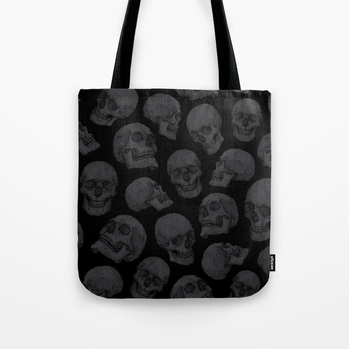 Skulls Tote Bag by deniart | Society6