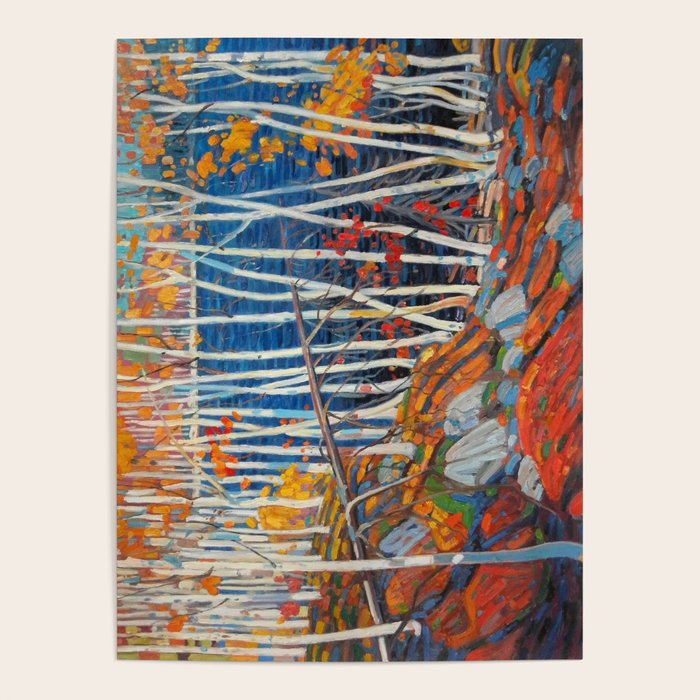 In The Northland (Group Of Seven) by Tom Thomson Canadian Landscape Art