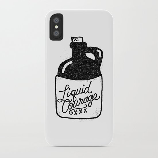 Liquid Courage iPhone Case