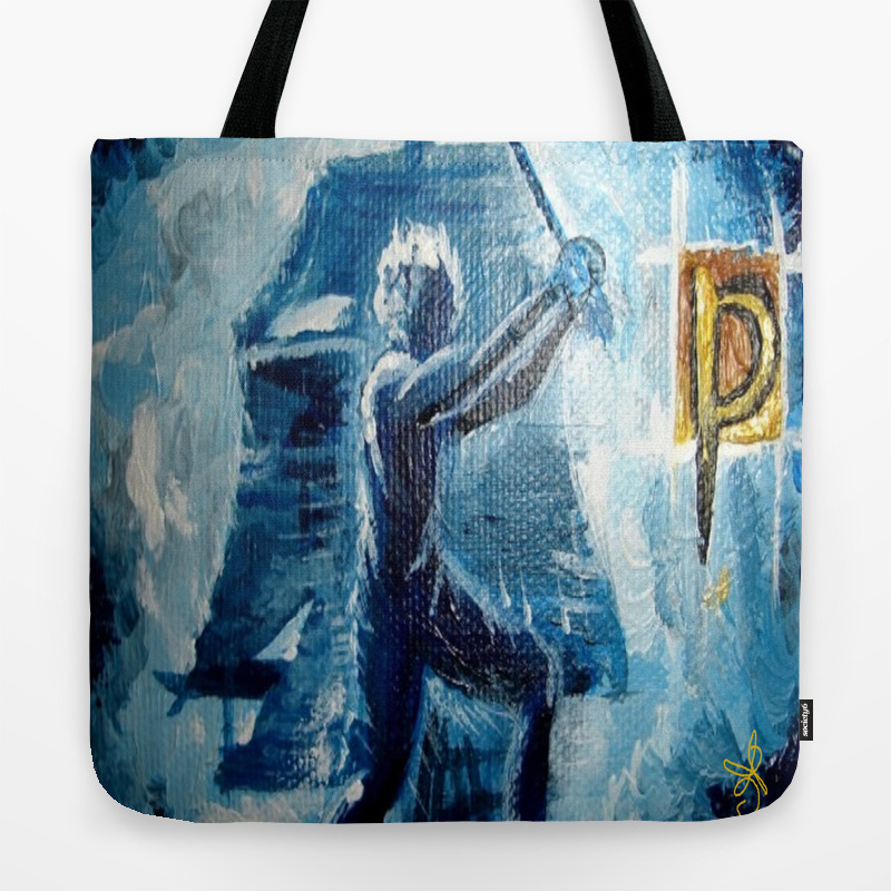 peter pan tote bag