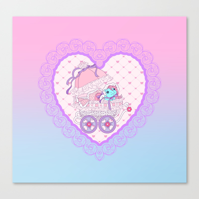 my little pony baby buggy