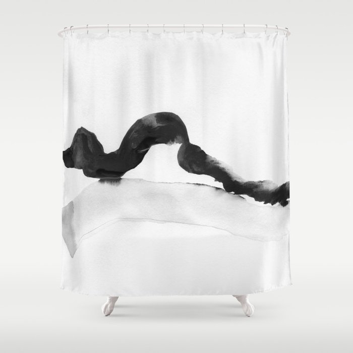 Meaning Shower Curtain by Paraschiv Society6