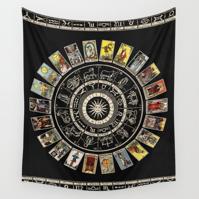 zodiac tapestry