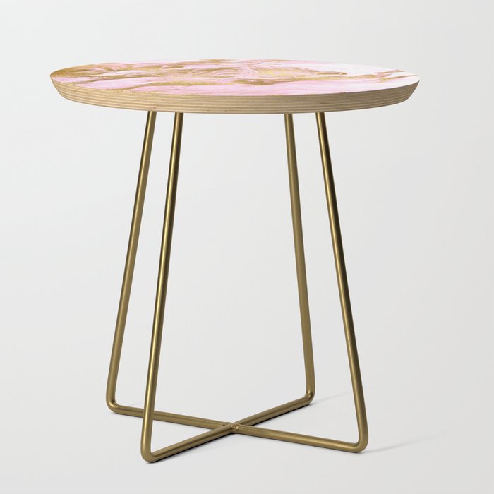 Rose Gold Mermaid Marble Side Table By Originalaufnahme Society6 - Marble Coffee Table Rose Gold Rose Gold Mermaid Marble Side Table By Originalaufnahme Society6 - Marble Coffee Table Rose Gold