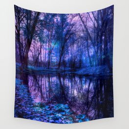 fairy forest tapestry