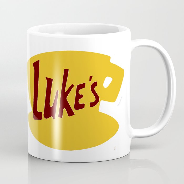 Download Luke's Diner Coffee Mug by mizsarie | Society6