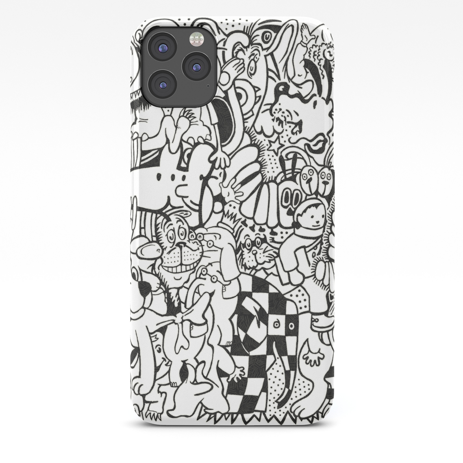 Coloring Page For Literacy Iphone Case By Wayneedsonbryan Society6