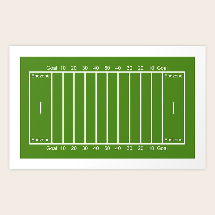 Football Field Design at Mary Lockridge blog