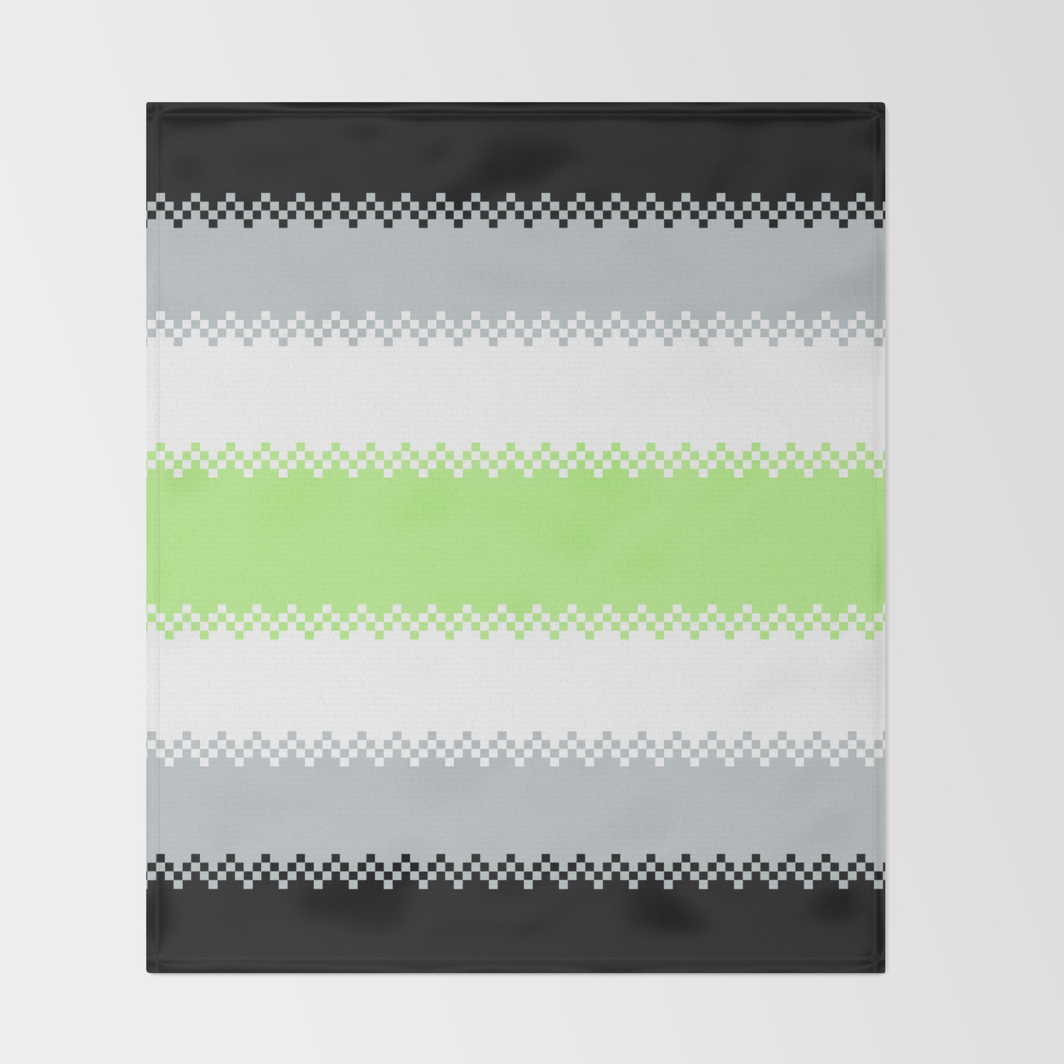 Pixel Pride Agender Pride Flag Throw Blanket By Rogueonethousan Society6 Pixel Pride Agender Pride Flag Throw Blanket By Rogueonethousan Society6
