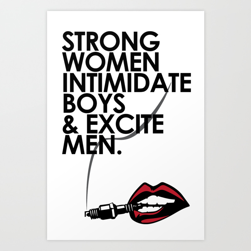 Men strong by are intimidated women why 8 Real