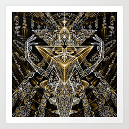 Alien Art Art Prints For Any Decor Style Society6