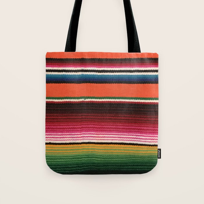 serape tote bag