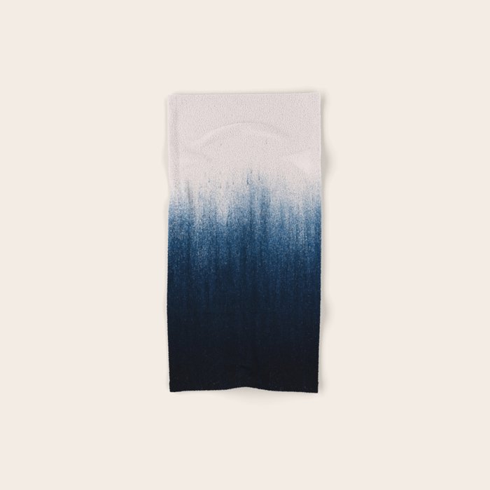 Jean Ombré Hand & Bath Towel by Caitlin Workman Society6