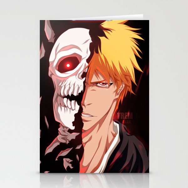 Bleach Poster Stationery Cards By Tremblax1 Society6