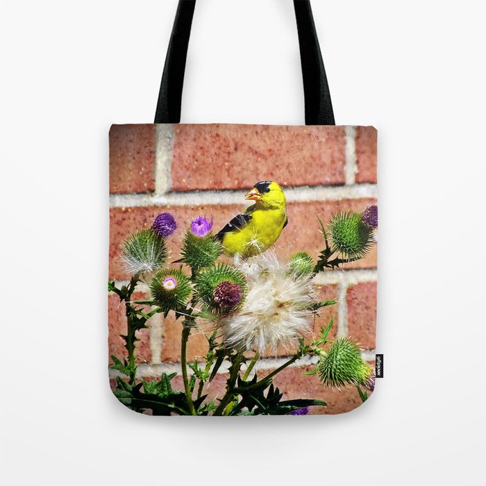 American Goldfinch Tote Bag by minx267 | Society6