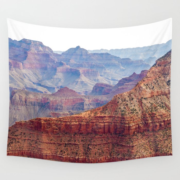 The Grand Canyon Layers of Earth Wall Tapestry by Maria Watkins  Society6