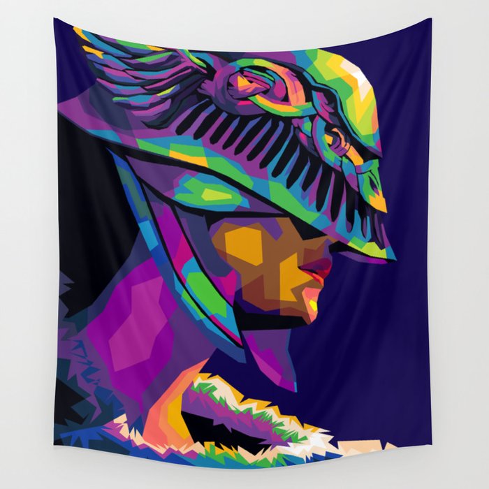 Elden Ring Pop Art Wall Tapestry by Daf Shop Society6