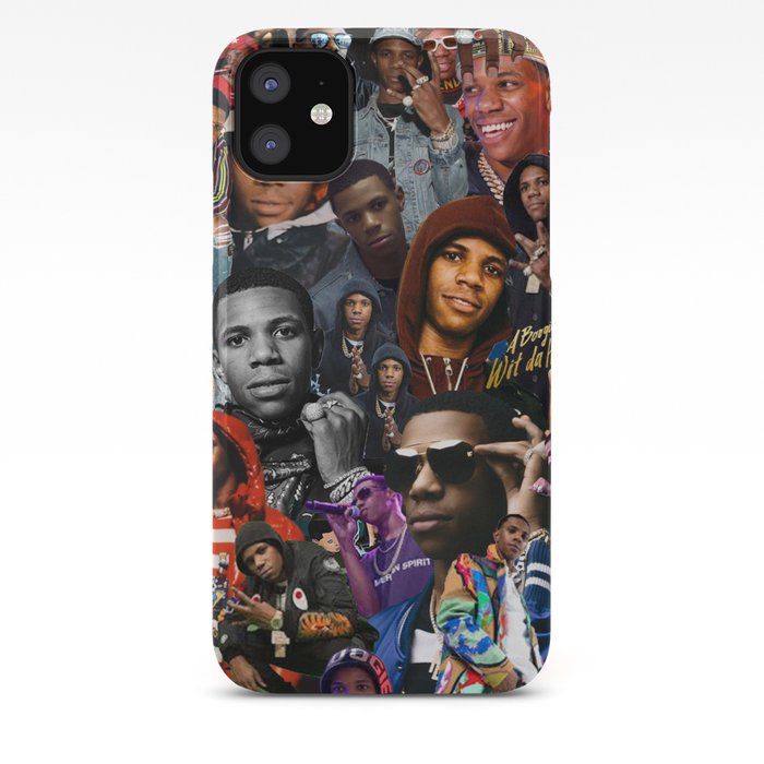 A Boogie Wit Da Hoodie Collage Iphone Case By Katherine Odom Society6