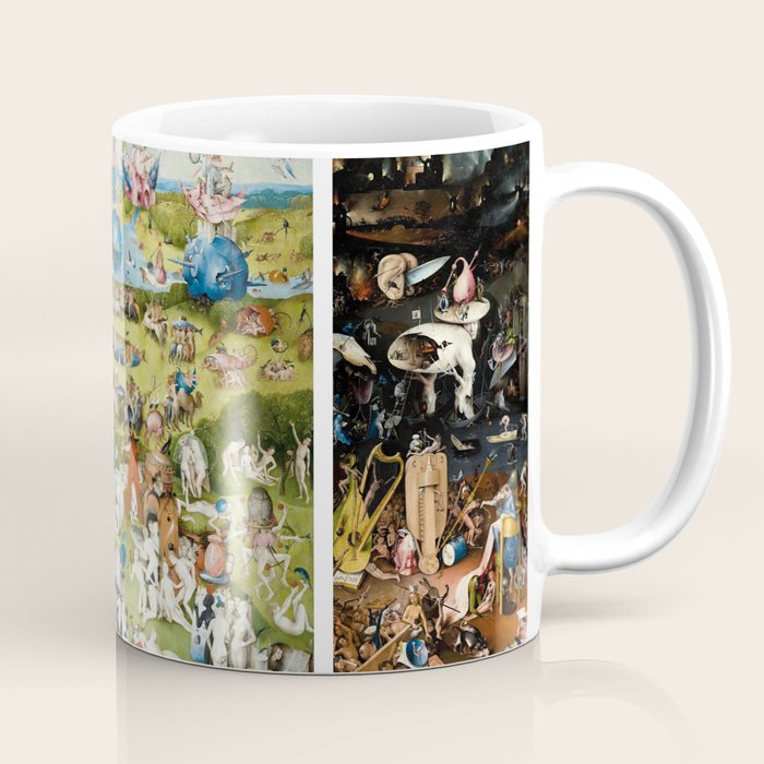The Garden of Earthly Delights by Hieronymus Bosch Coffee Mug by
