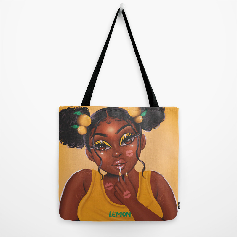 bebe tote bag