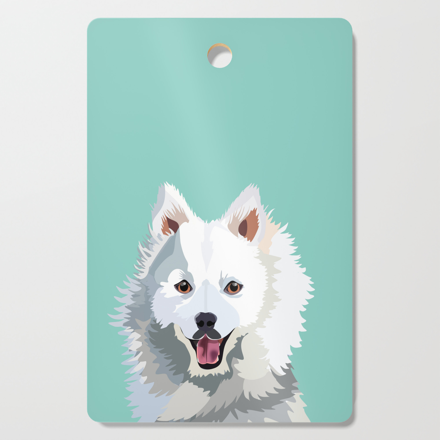 Japanese Spitz Pet Portrait Wall Art And Gifts For Dog Breed Lovers Cutting Board By Petfriendly Society6 Japanese Spitz Pet Portrait Wall Art And Gifts For Dog Breed Lovers Cutting Board By Petfriendly Society6