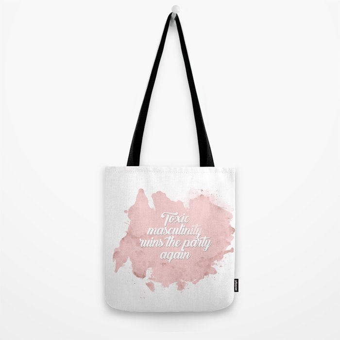 masculine tote bag