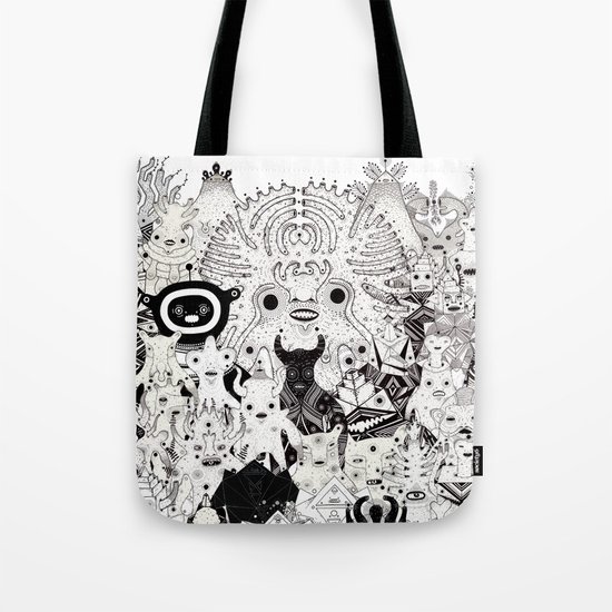 Skool Daze ii Tote Bag