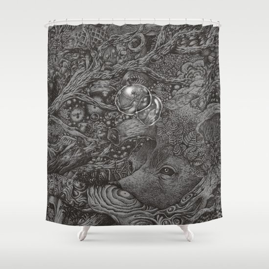 An empty dream Shower Curtain
