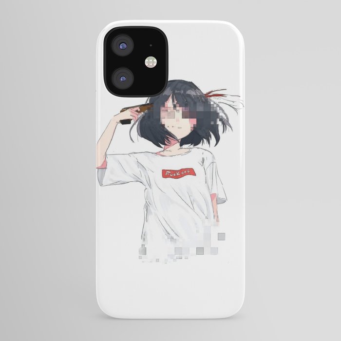 Sad Anime Aesthetic Fuck Off Iphone Case By Lyssanii Society6 Sad Anime Aesthetic Fuck Off Iphone Case By Lyssanii Society6
