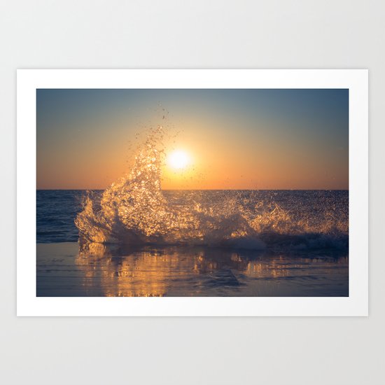 Say Goodbye Art Print by fadedphotos | Society6