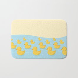 rubber duckie floating mat