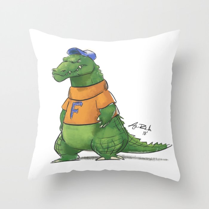uf gator pillow pet