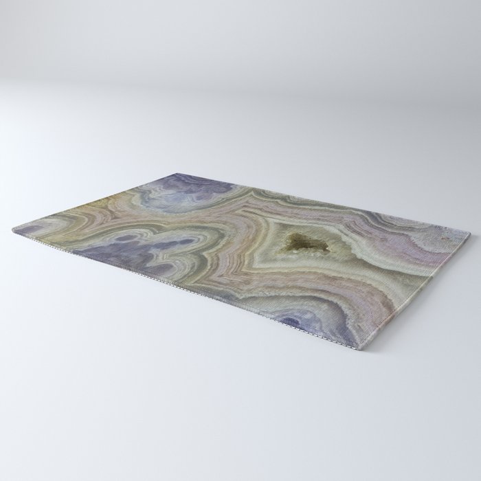 Royal Aztec Lace Agate Rug by theagatehunter | Society6