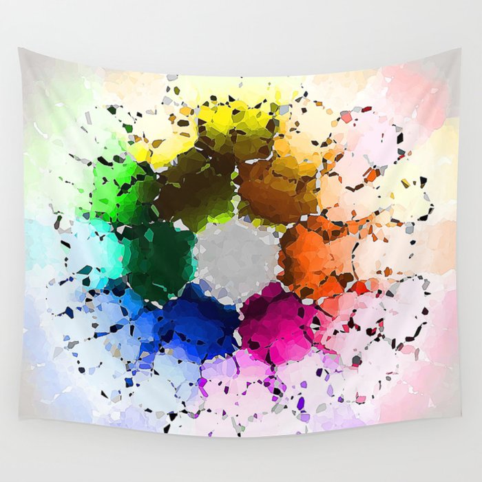 An example of an abstracted color wheel.